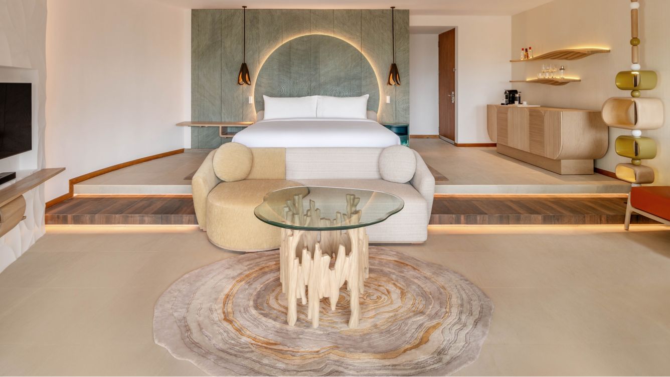 Oasis Beach Villa with Slide at W thumbnail 3